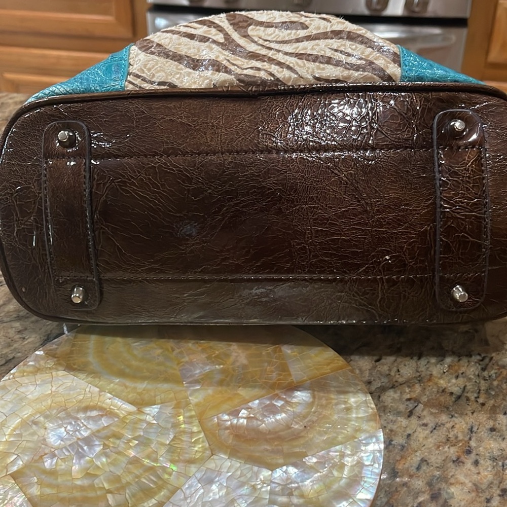 🔥Sale On Trend Leather purse with matching leather wallet - Picture 10 of 16